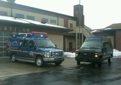 Medic 113/Wheelchair Van